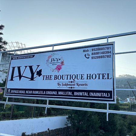 Ivy The Boutique Hotel Near Neem Karoli Temple Naini Tāl Exterior foto